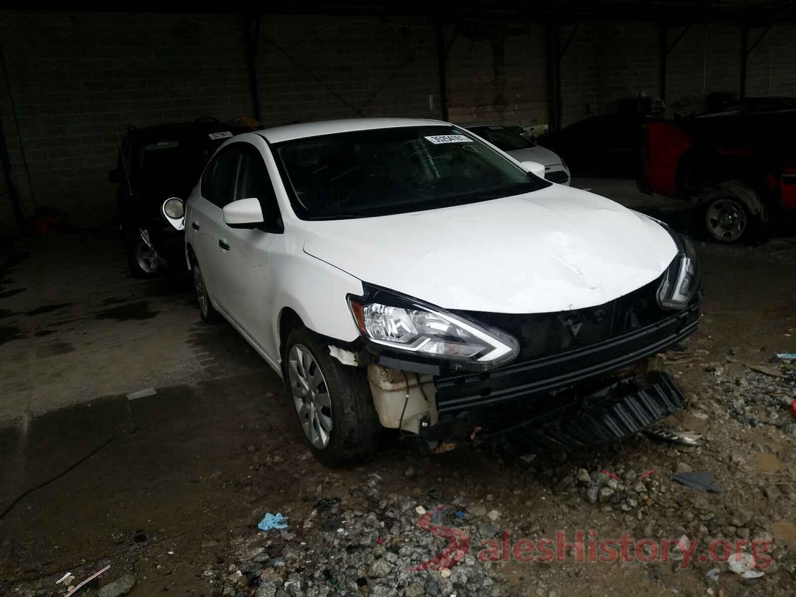 3N1AB7AP4HY273482 2017 NISSAN SENTRA