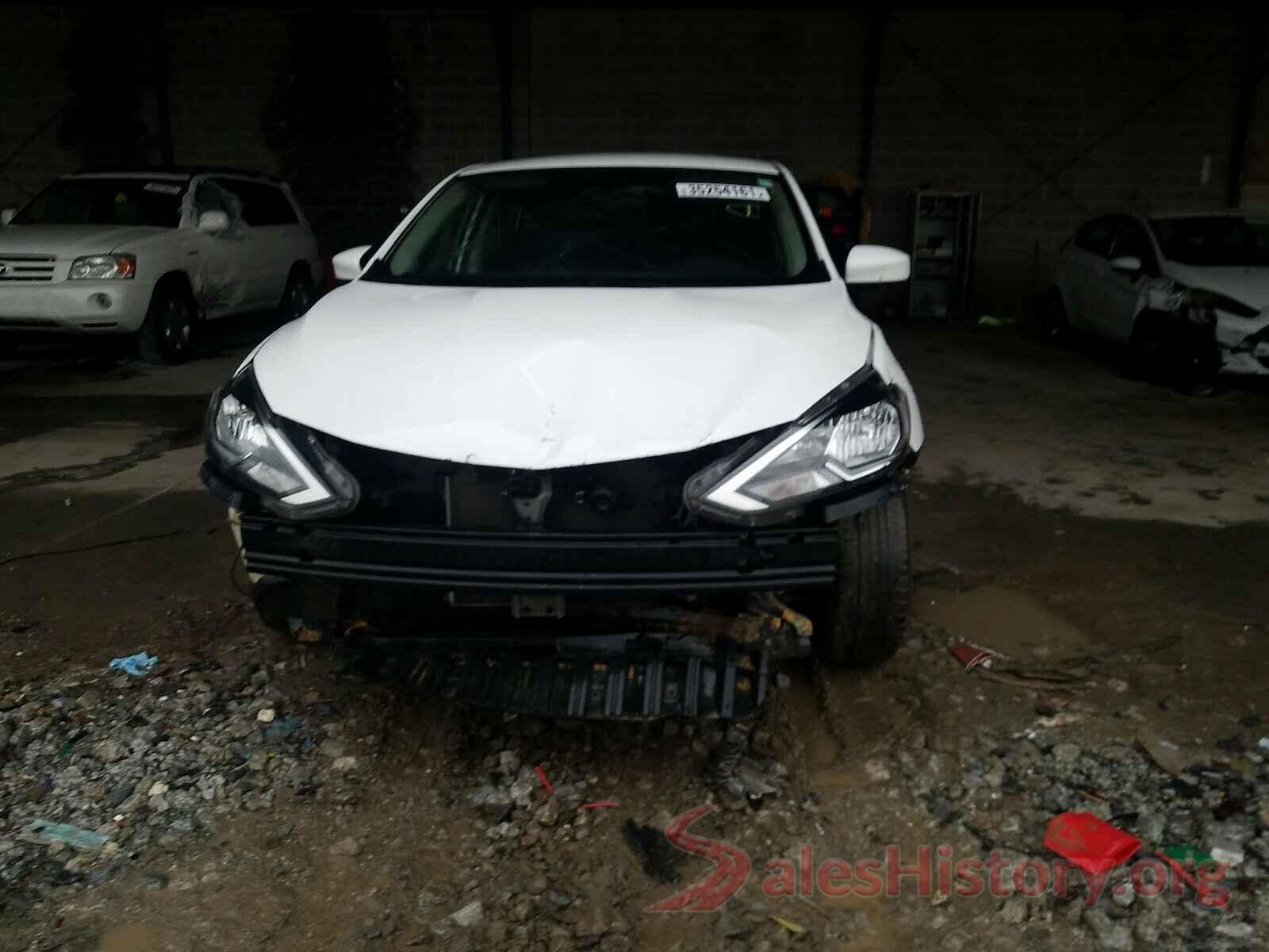 3N1AB7AP4HY273482 2017 NISSAN SENTRA