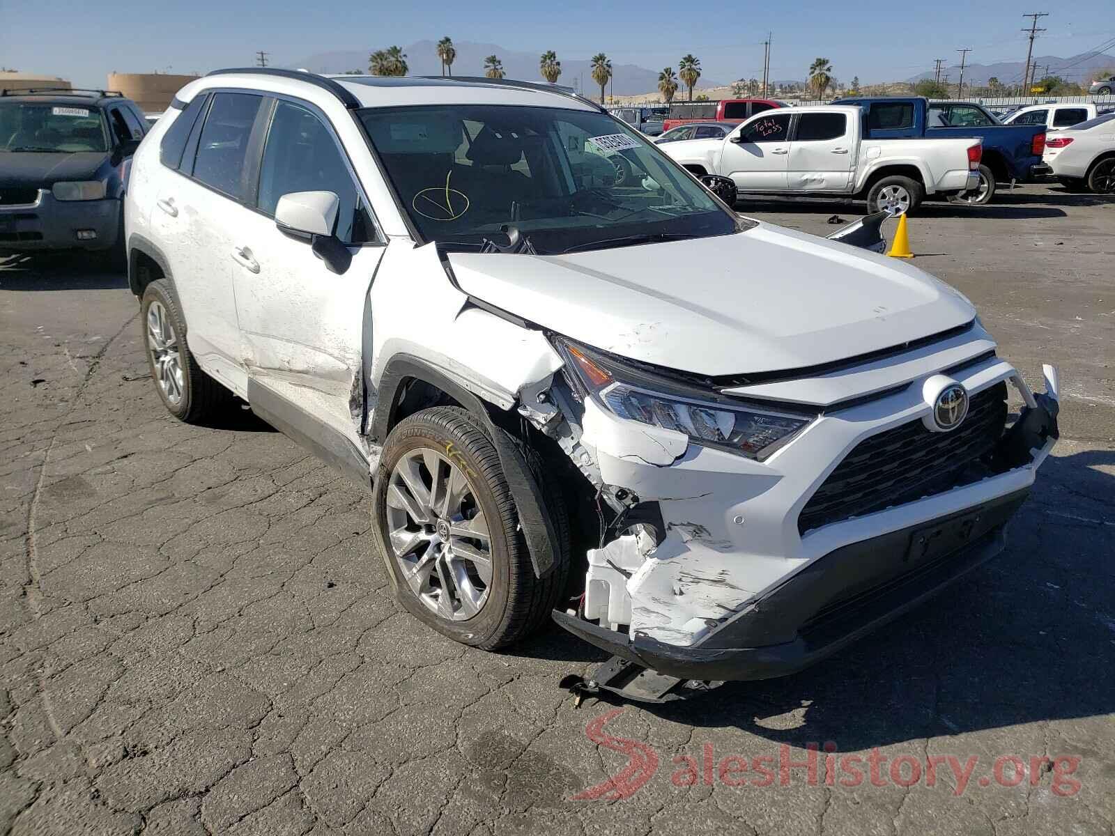 2T3A1RFV2LC123034 2020 TOYOTA RAV4