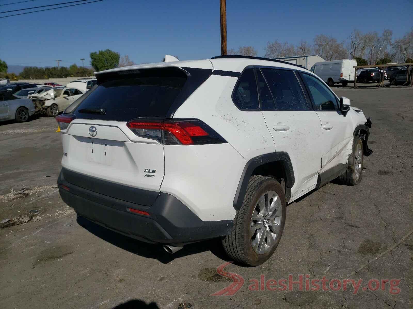 2T3A1RFV2LC123034 2020 TOYOTA RAV4