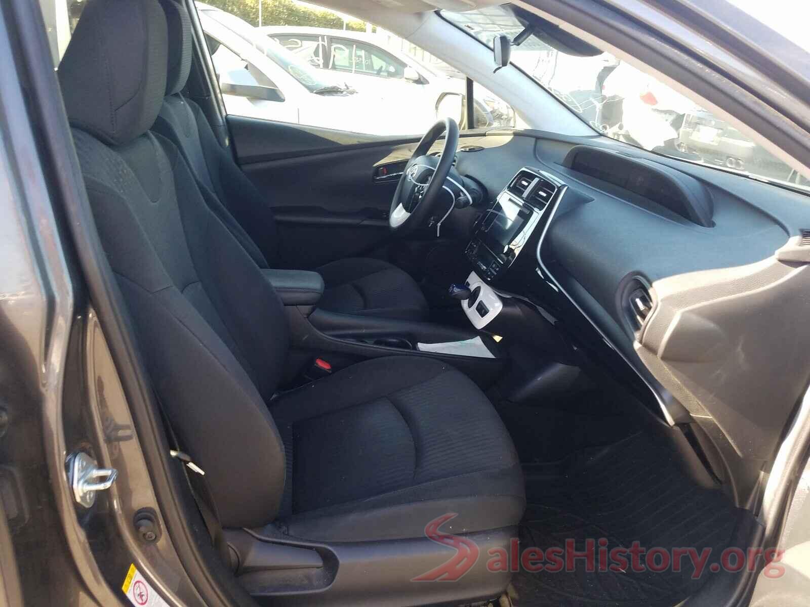 JTDKBRFUXH3042977 2017 TOYOTA PRIUS