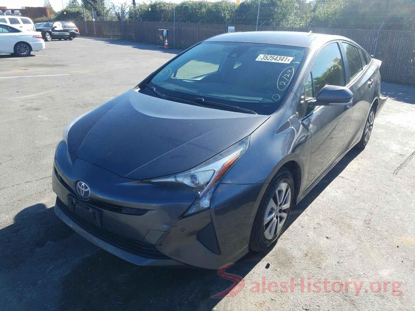 JTDKBRFUXH3042977 2017 TOYOTA PRIUS