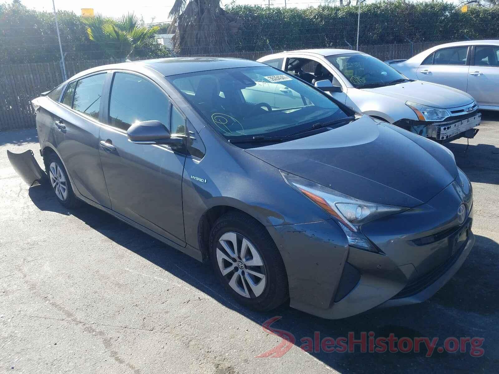 JTDKBRFUXH3042977 2017 TOYOTA PRIUS