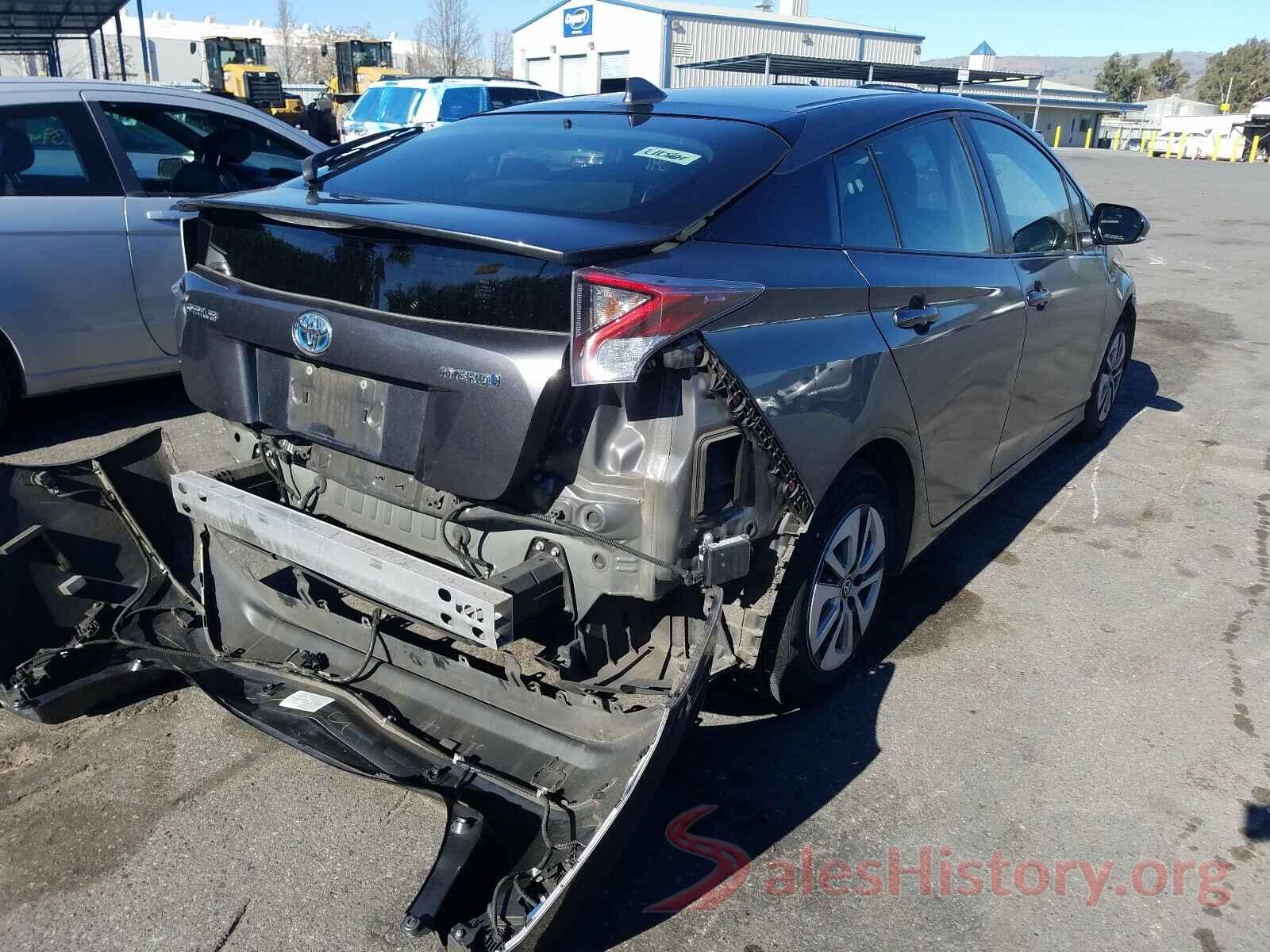 JTDKBRFUXH3042977 2017 TOYOTA PRIUS