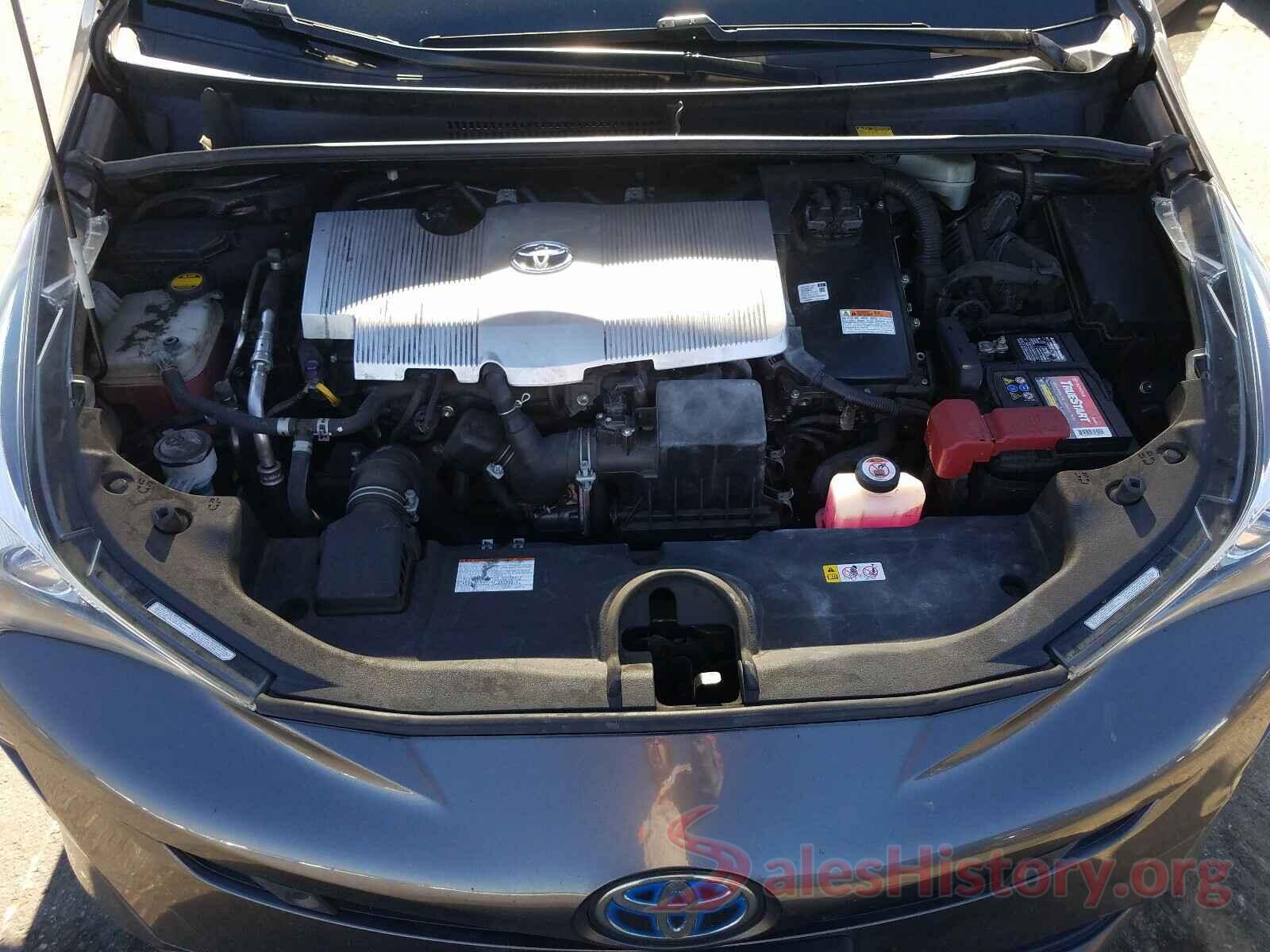 JTDKBRFUXH3042977 2017 TOYOTA PRIUS