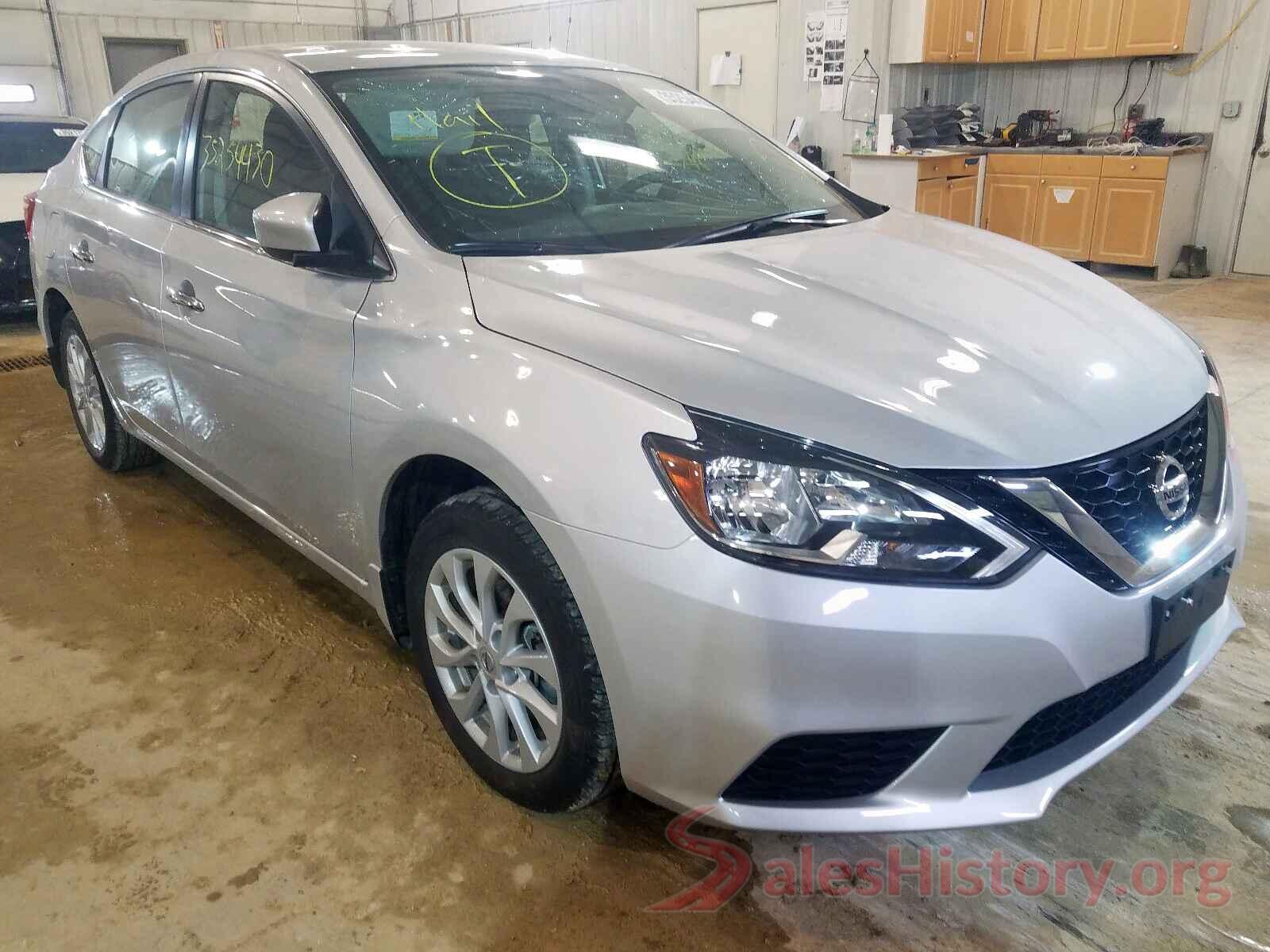 3N1AB7AP7KY408705 2019 NISSAN SENTRA