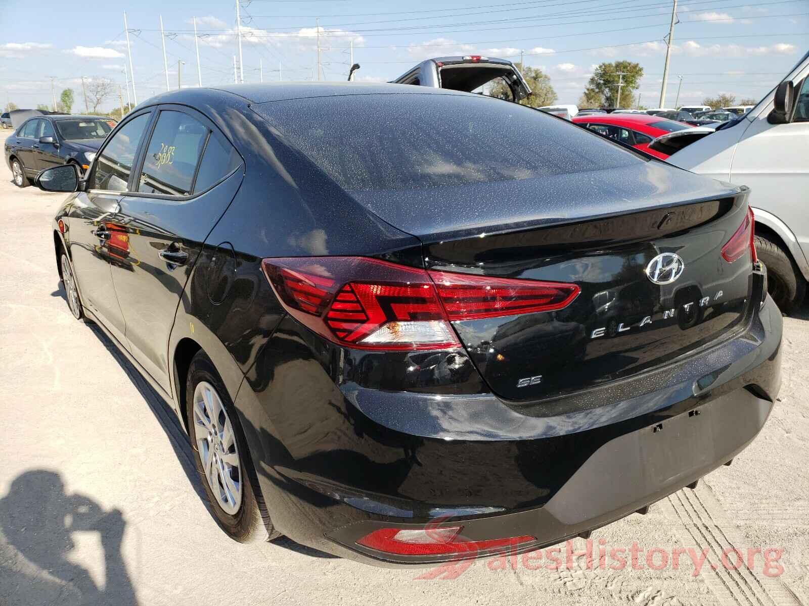 KMHD74LF3LU056124 2020 HYUNDAI ELANTRA