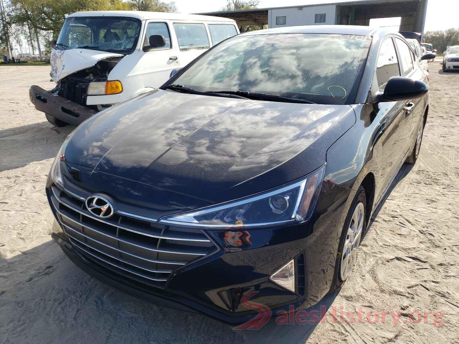 KMHD74LF3LU056124 2020 HYUNDAI ELANTRA