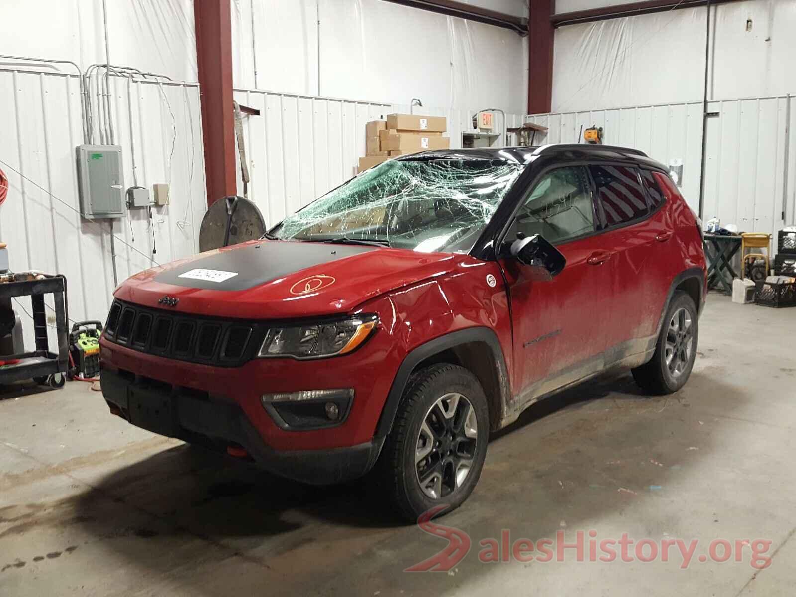 3C4NJDDB8HT651641 2017 JEEP COMPASS