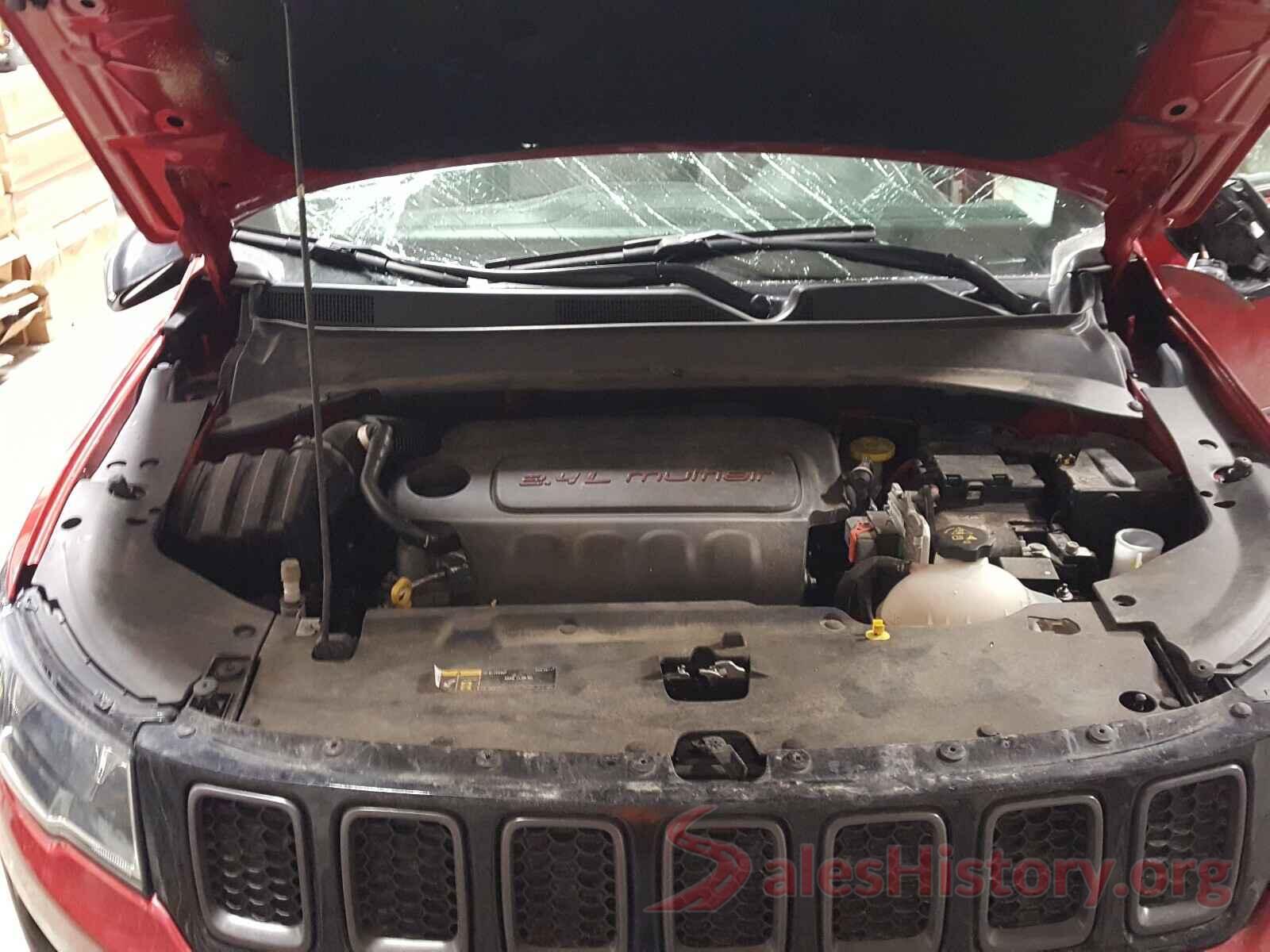 3C4NJDDB8HT651641 2017 JEEP COMPASS