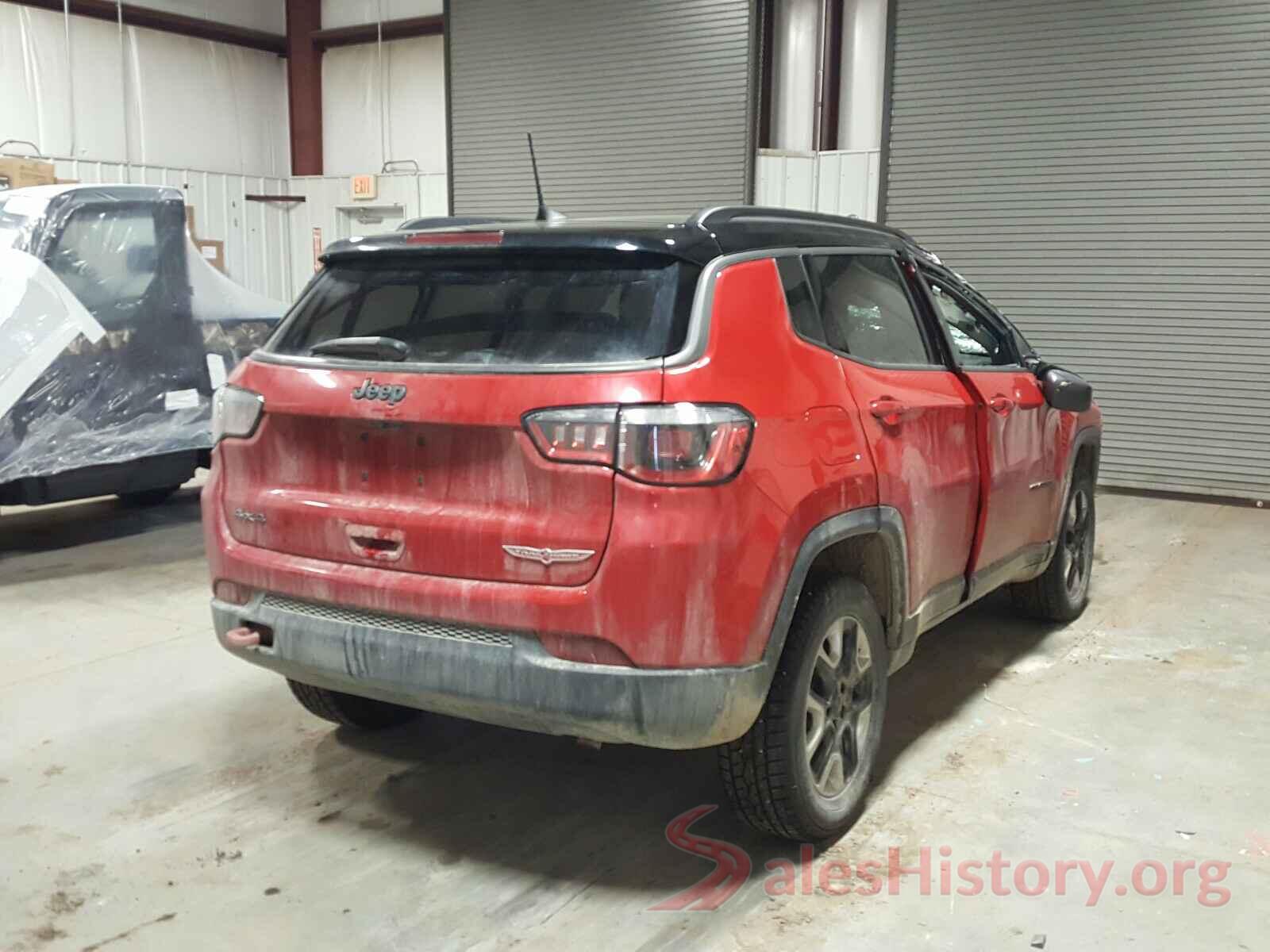 3C4NJDDB8HT651641 2017 JEEP COMPASS