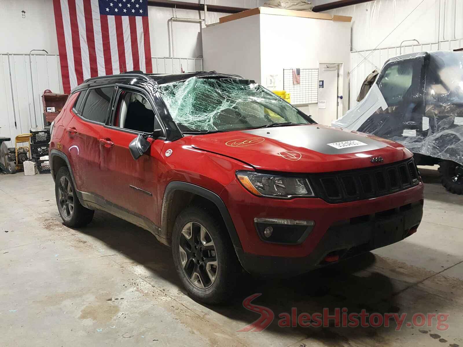 3C4NJDDB8HT651641 2017 JEEP COMPASS