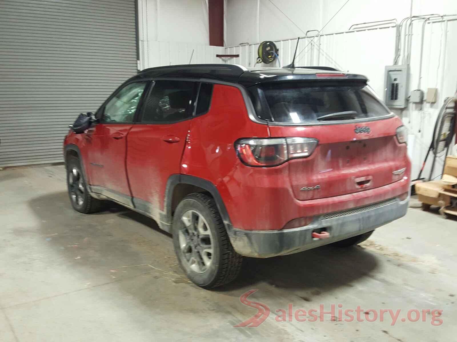 3C4NJDDB8HT651641 2017 JEEP COMPASS