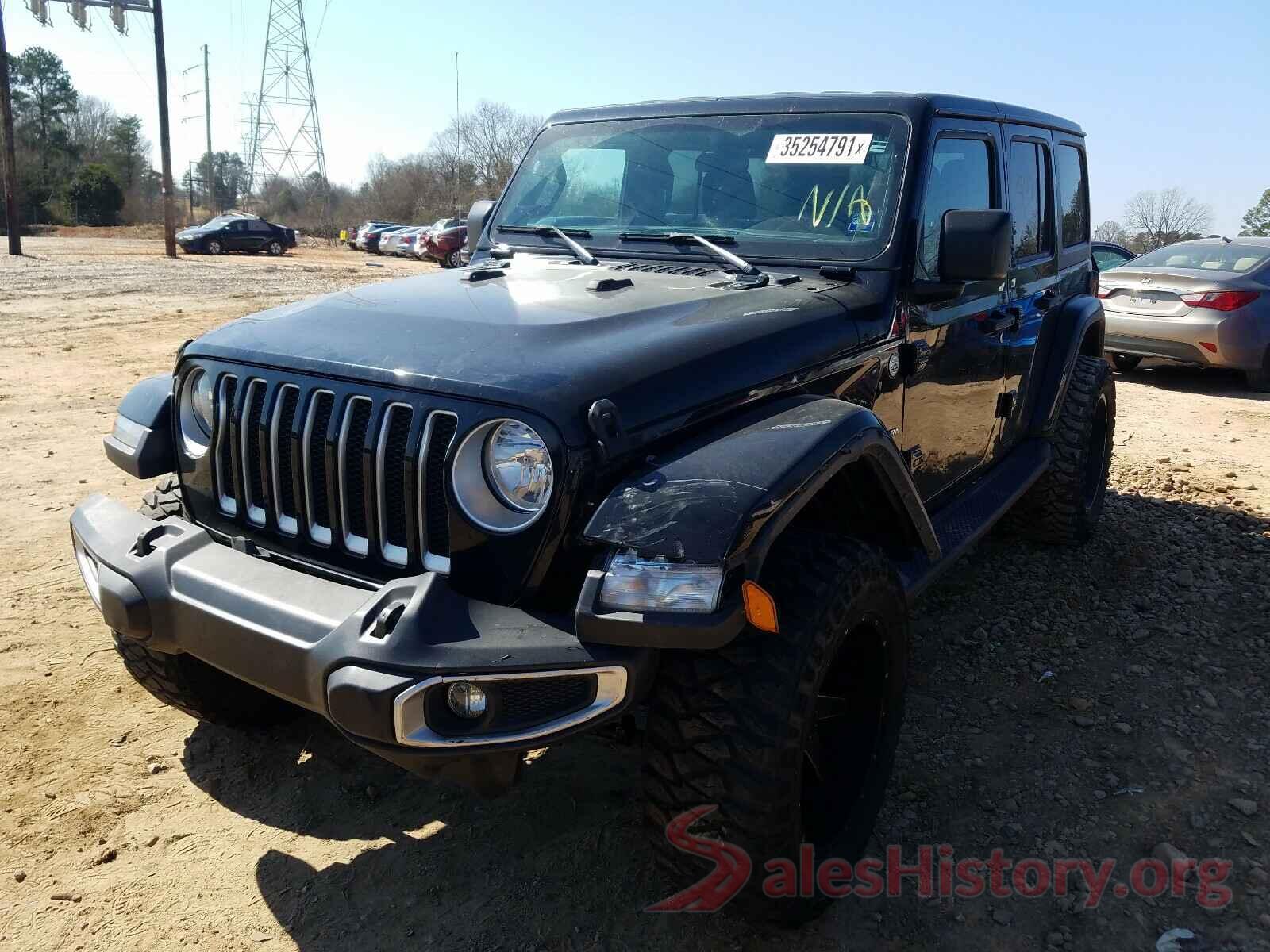 1C4HJXEN7KW516319 2019 JEEP WRANGLER