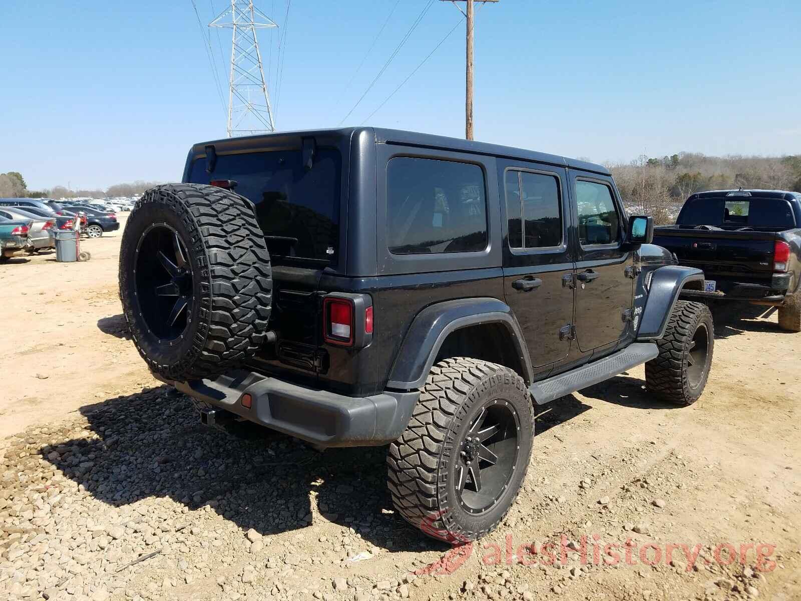 1C4HJXEN7KW516319 2019 JEEP WRANGLER