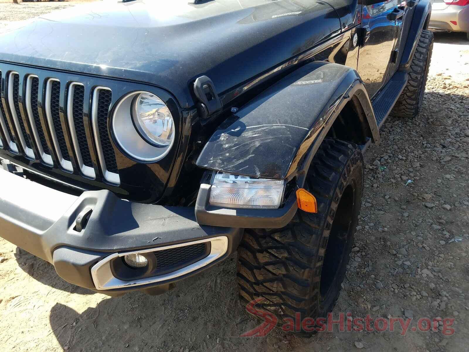 1C4HJXEN7KW516319 2019 JEEP WRANGLER