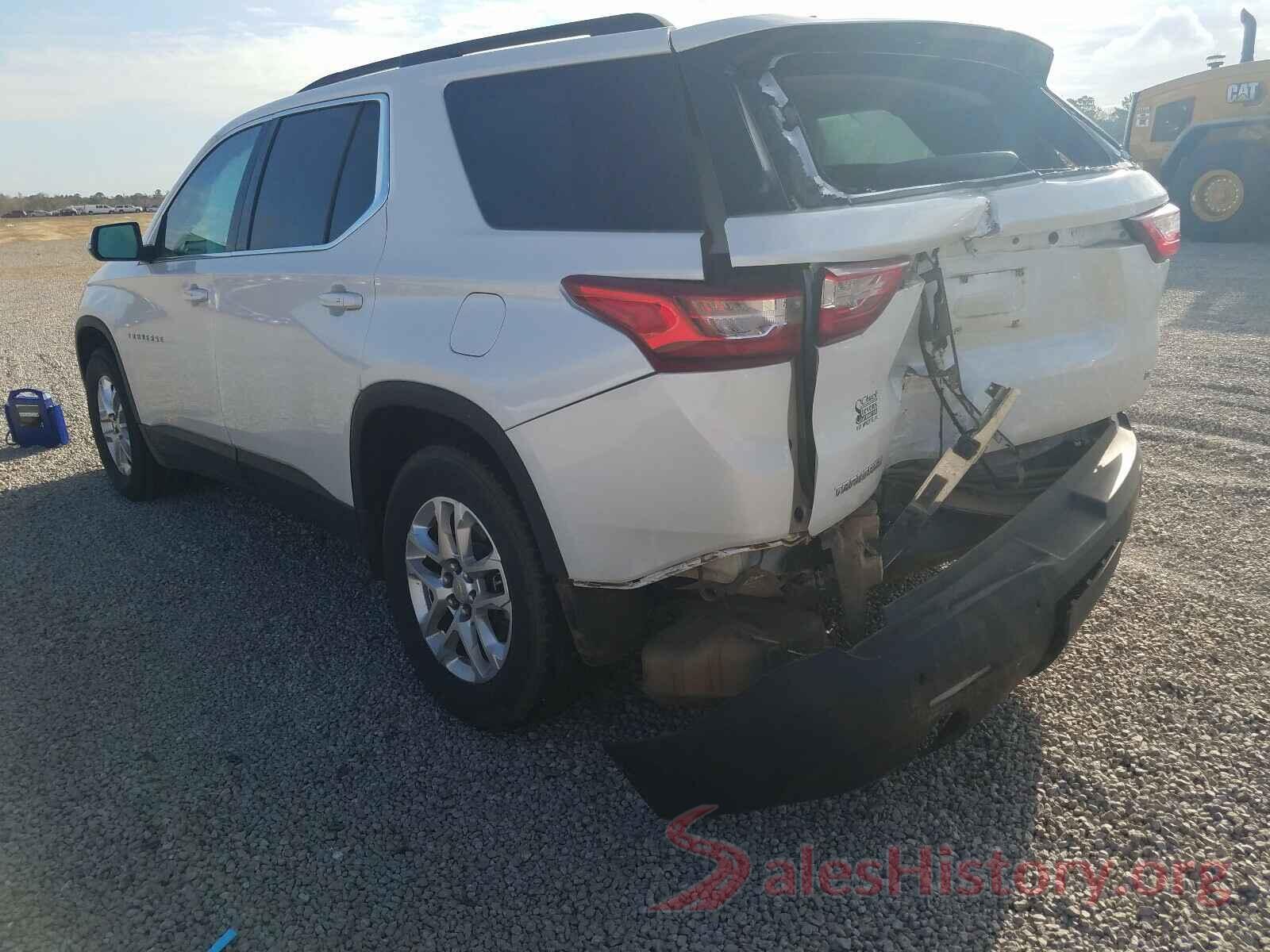 1GNERHKW0KJ198756 2019 CHEVROLET TRAVERSE