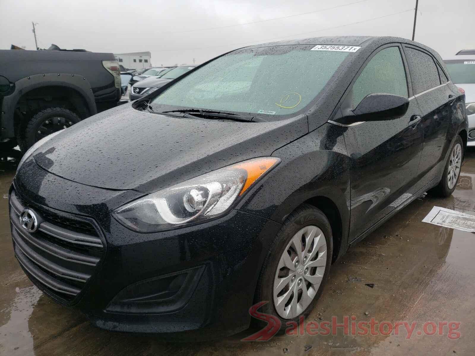 KMHD35LHXGU318309 2016 HYUNDAI ELANTRA