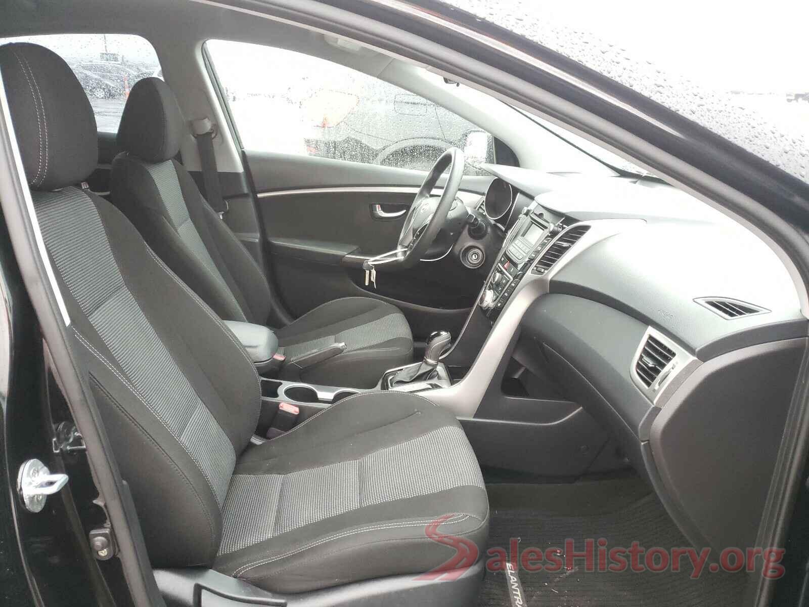 KMHD35LHXGU318309 2016 HYUNDAI ELANTRA