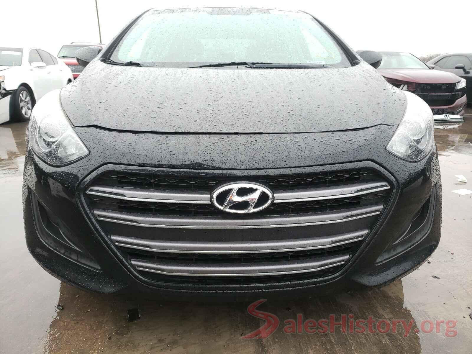 KMHD35LHXGU318309 2016 HYUNDAI ELANTRA