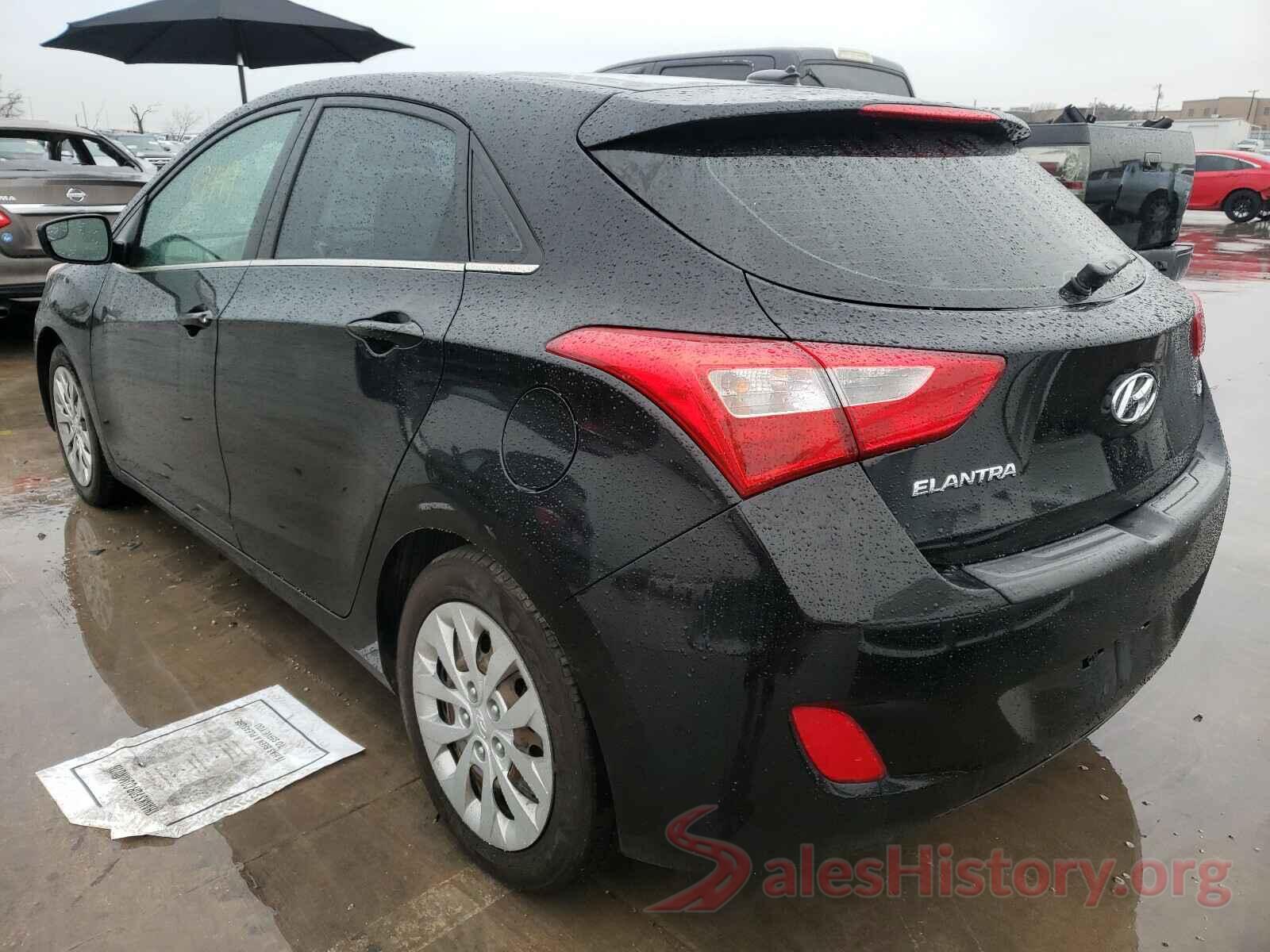 KMHD35LHXGU318309 2016 HYUNDAI ELANTRA