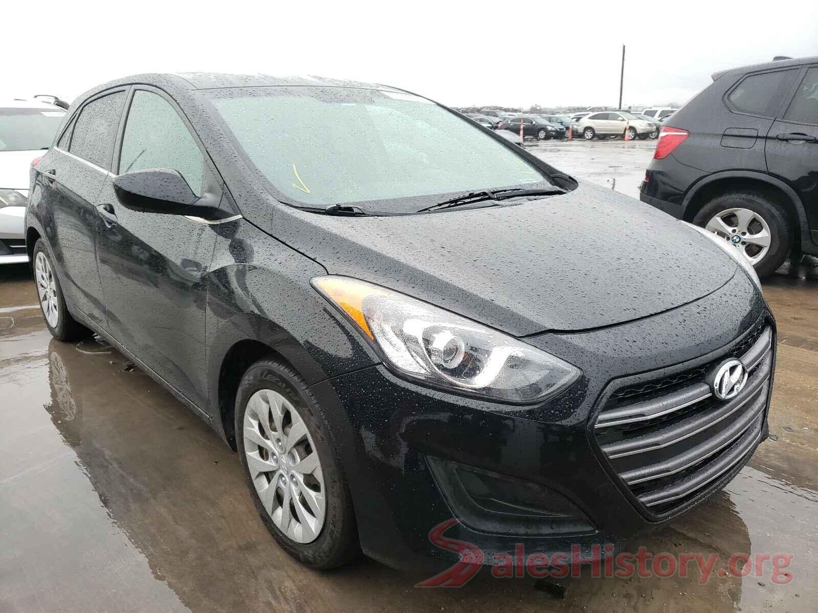 KMHD35LHXGU318309 2016 HYUNDAI ELANTRA