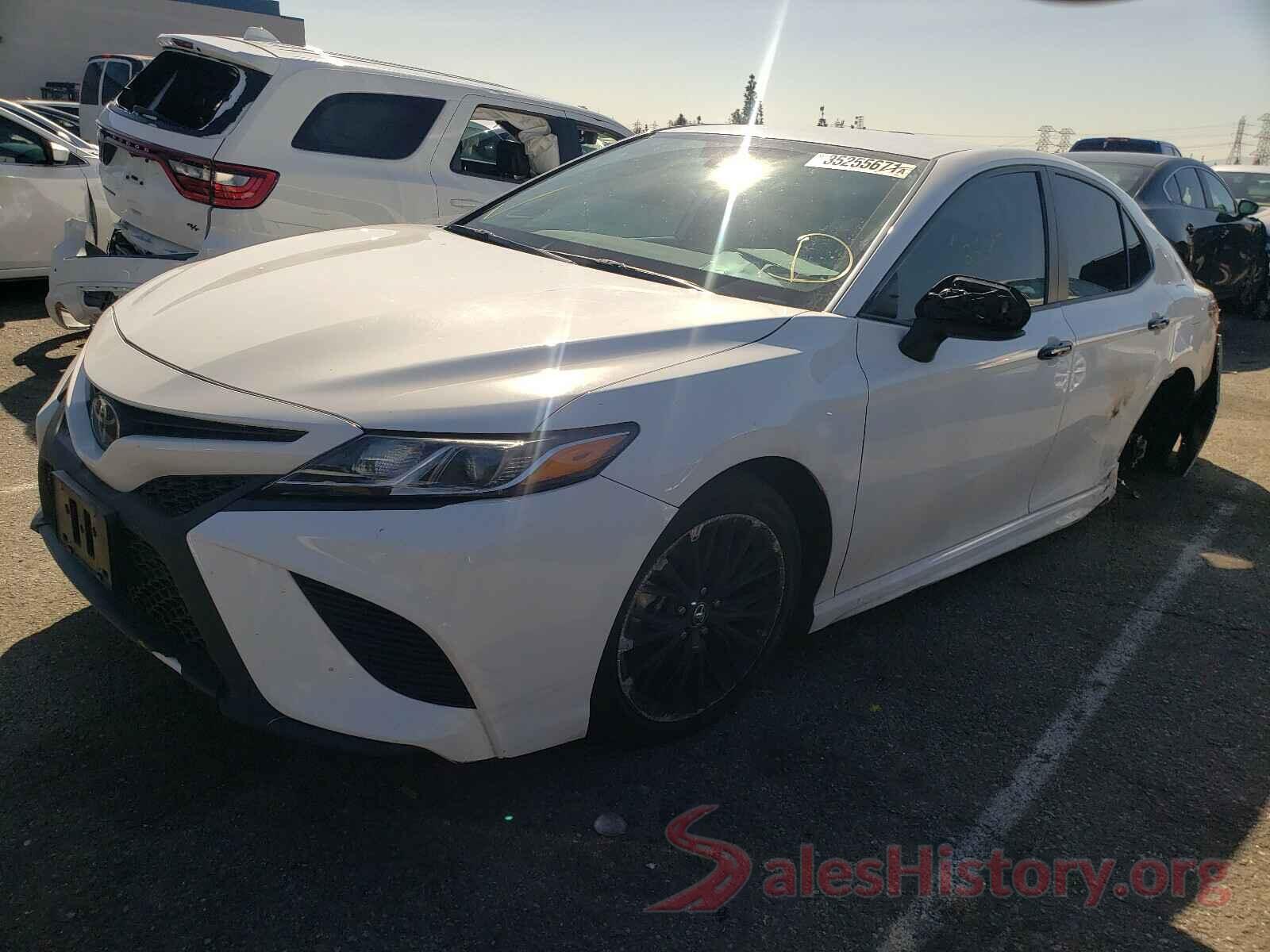 4T1B11HK6KU236869 2019 TOYOTA CAMRY