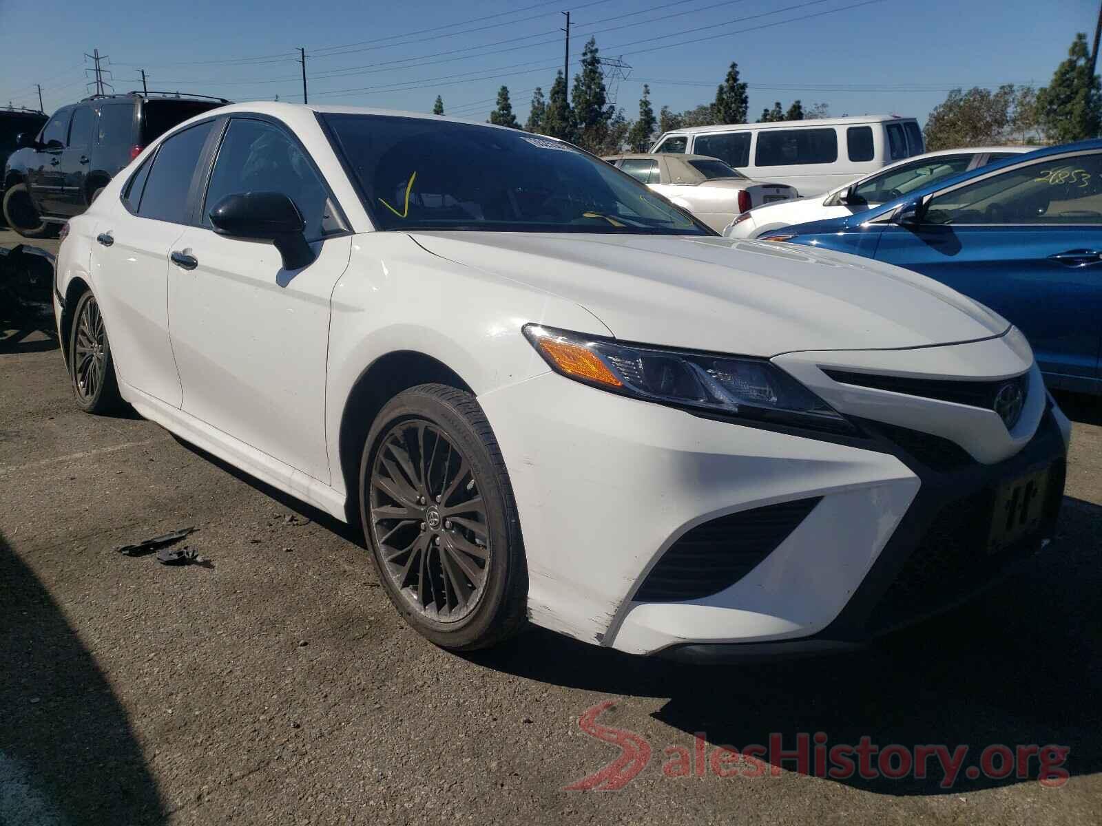 4T1B11HK6KU236869 2019 TOYOTA CAMRY