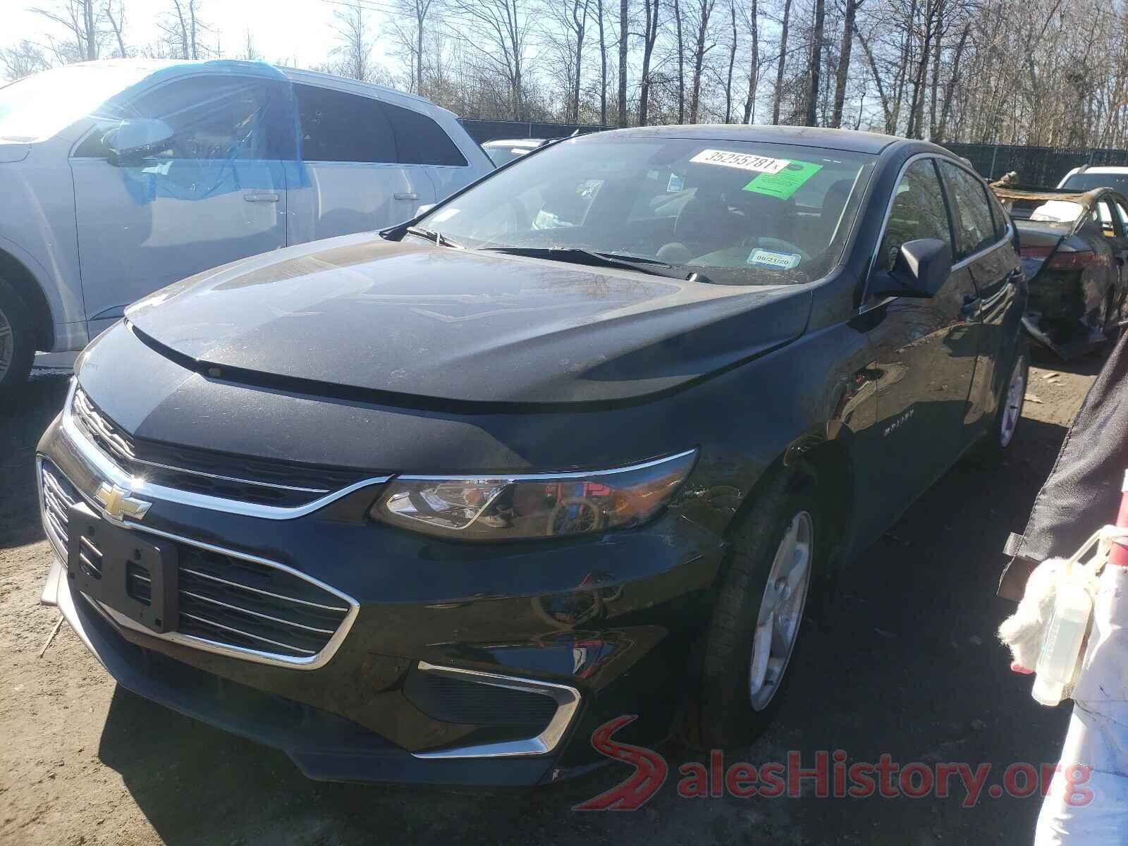 1G1ZB5ST7JF172930 2018 CHEVROLET MALIBU