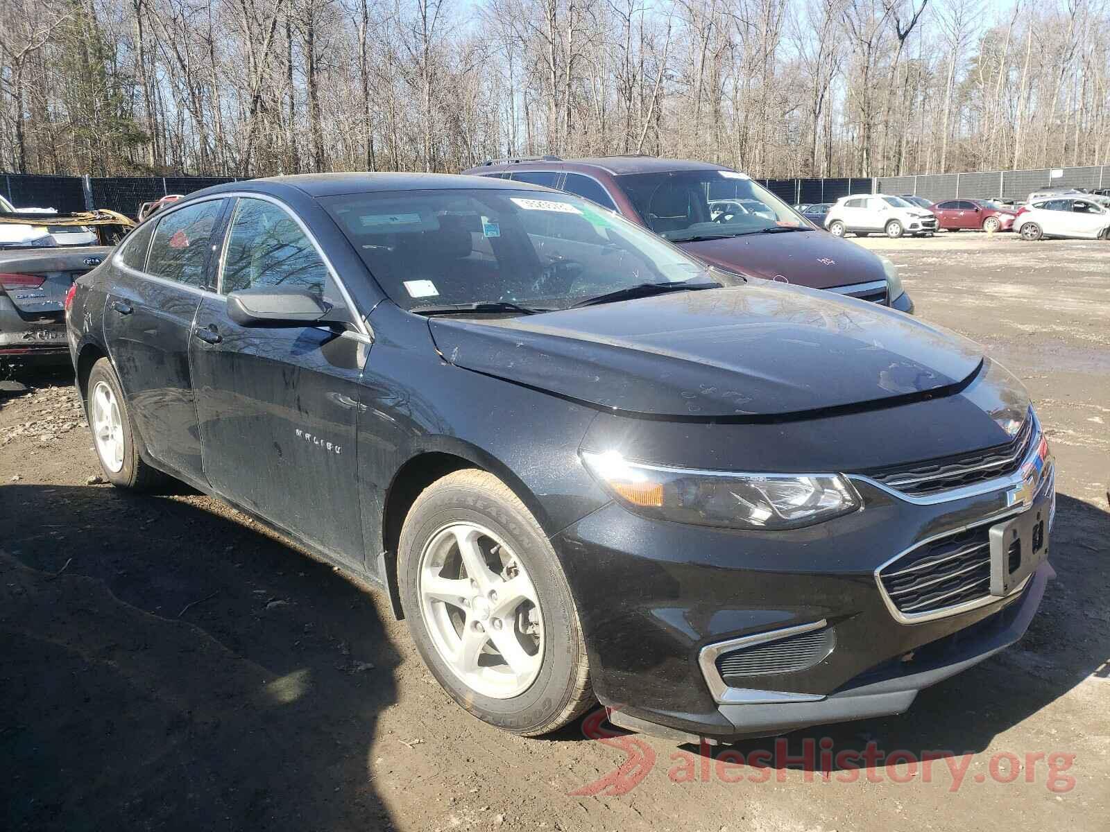 1G1ZB5ST7JF172930 2018 CHEVROLET MALIBU