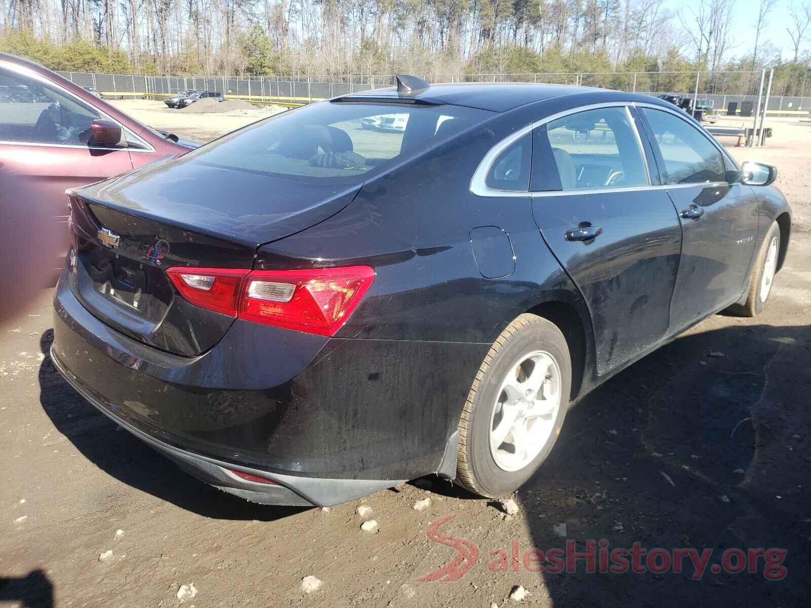 1G1ZB5ST7JF172930 2018 CHEVROLET MALIBU