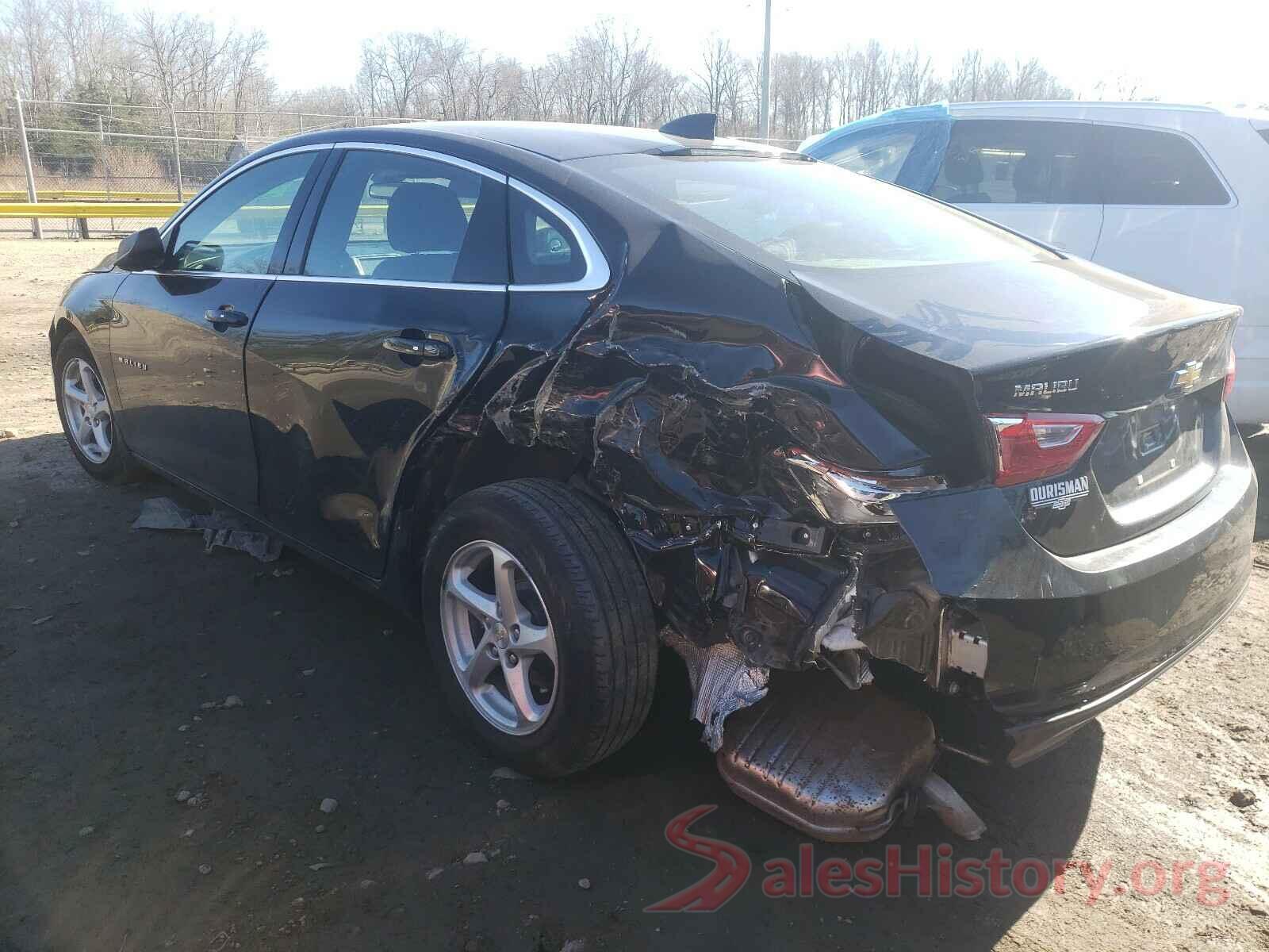 1G1ZB5ST7JF172930 2018 CHEVROLET MALIBU