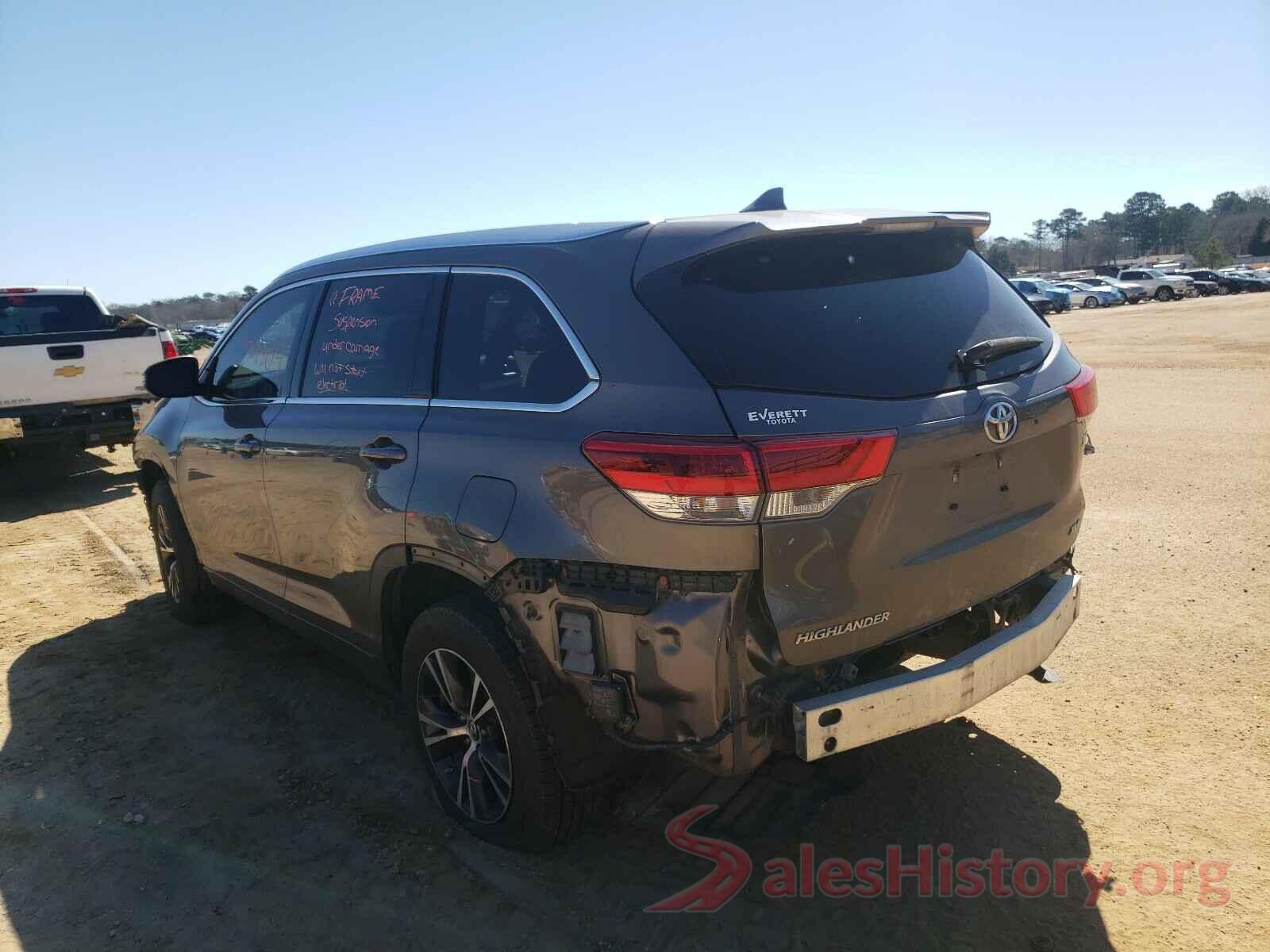 5TDKZRFH0HS508333 2017 TOYOTA HIGHLANDER