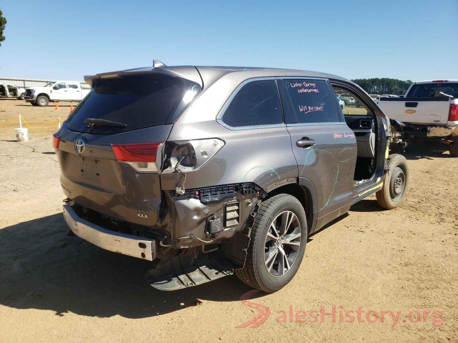 5TDKZRFH0HS508333 2017 TOYOTA HIGHLANDER