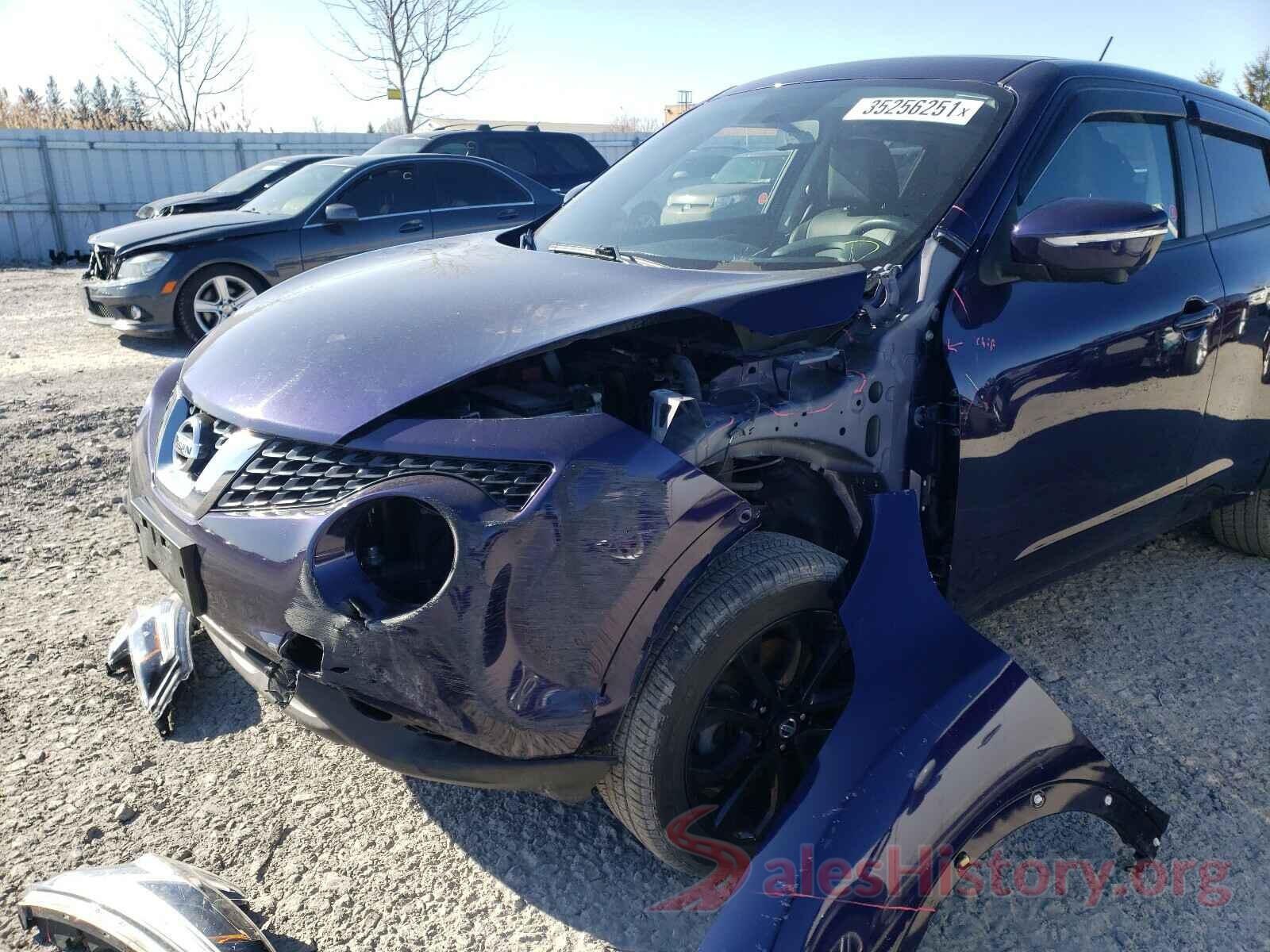 JN8AF5MV0HT751040 2017 NISSAN JUKE