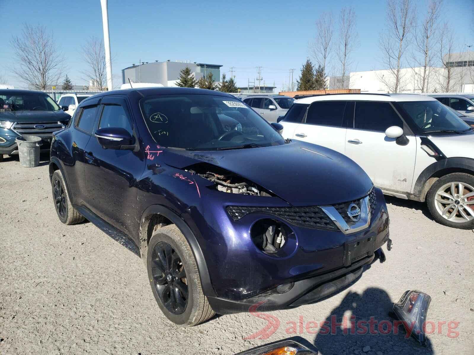 JN8AF5MV0HT751040 2017 NISSAN JUKE