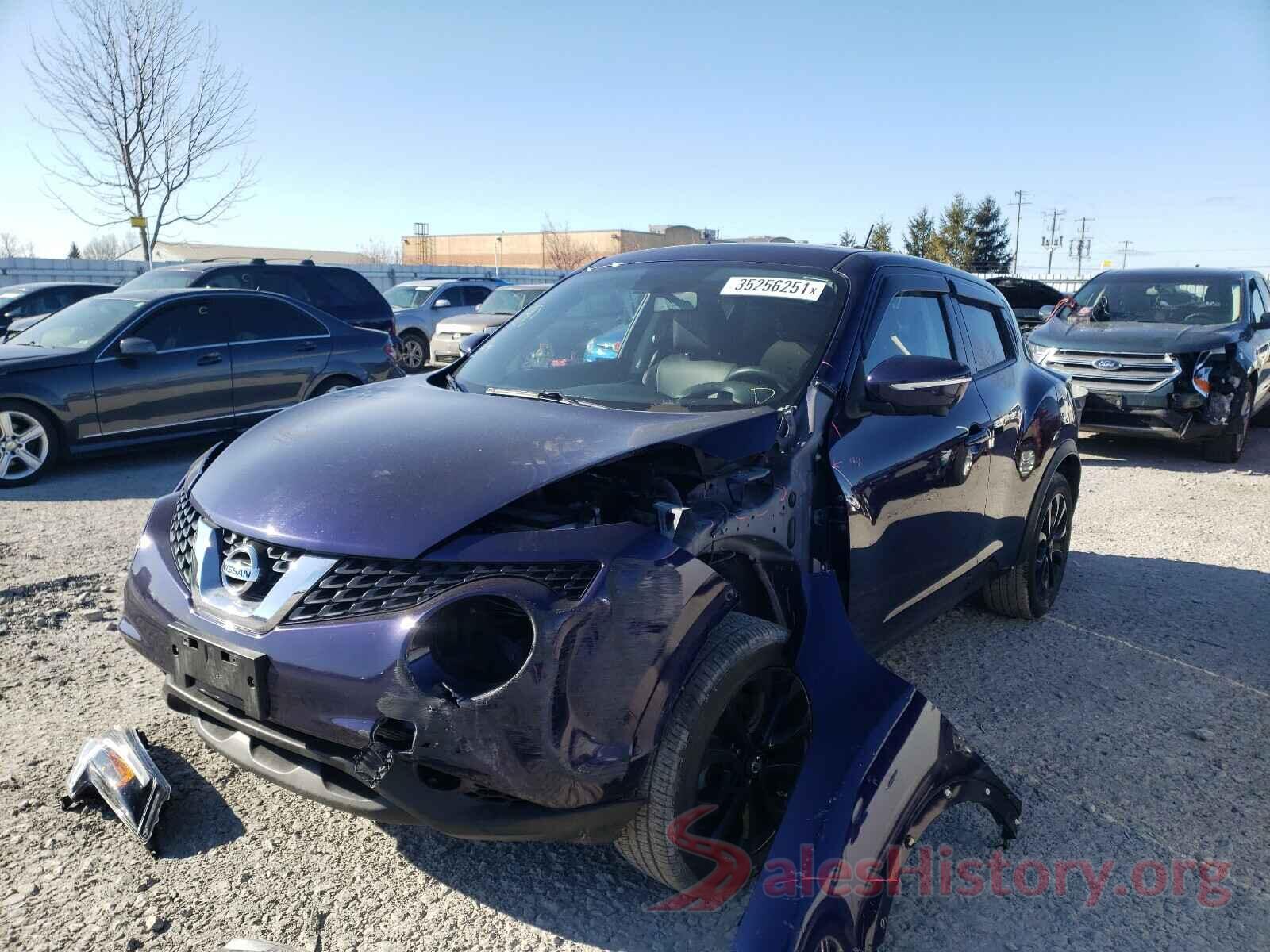 JN8AF5MV0HT751040 2017 NISSAN JUKE