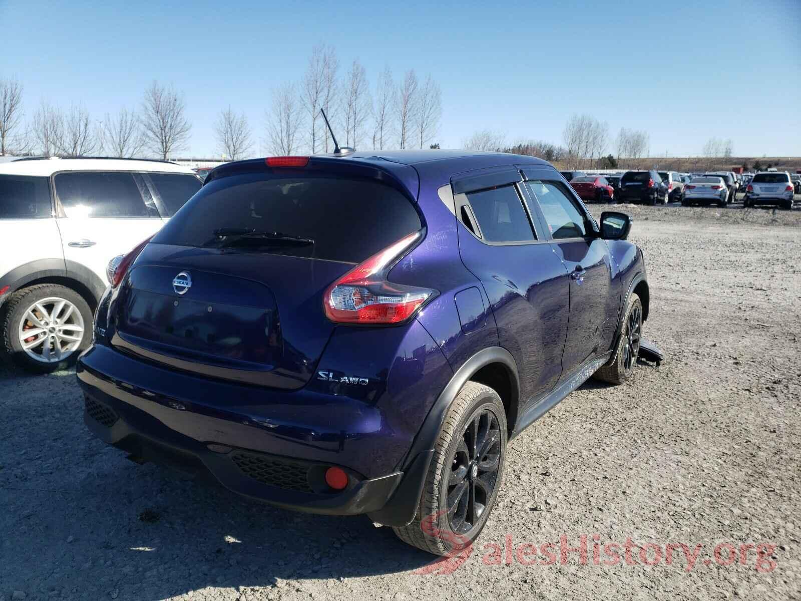 JN8AF5MV0HT751040 2017 NISSAN JUKE