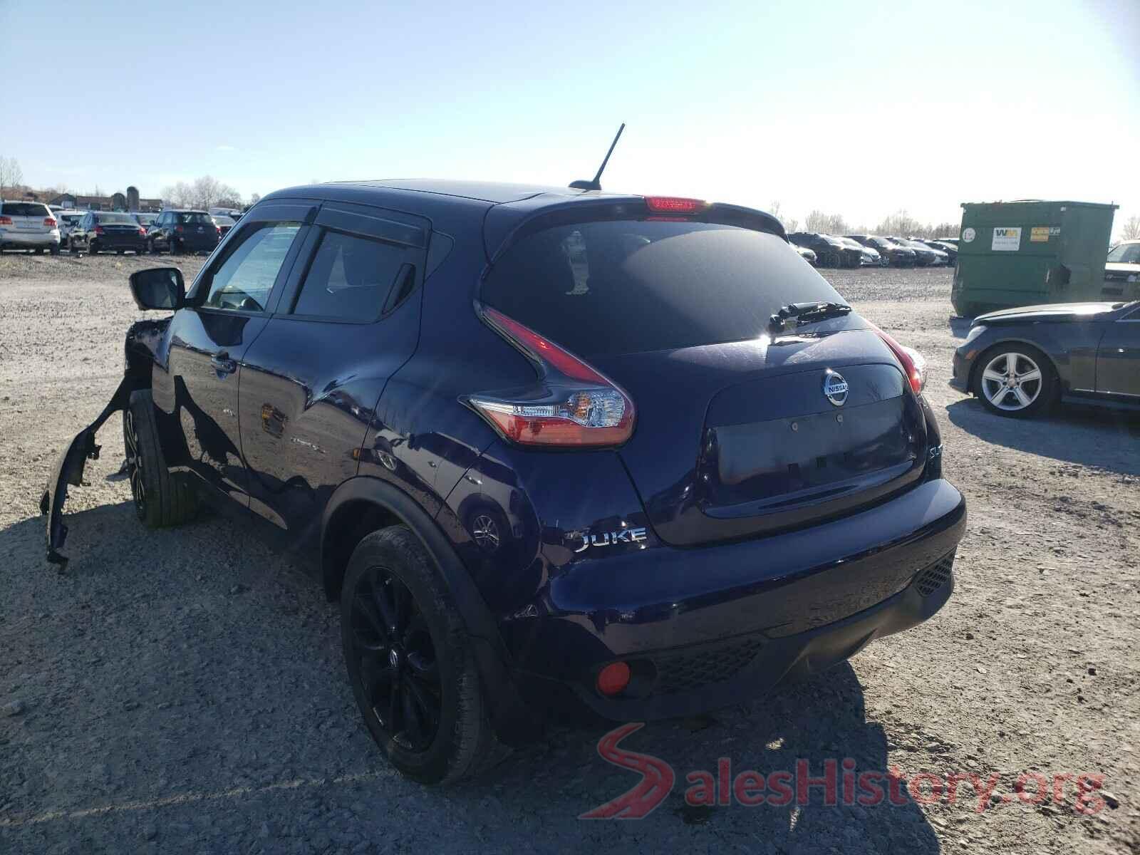 JN8AF5MV0HT751040 2017 NISSAN JUKE