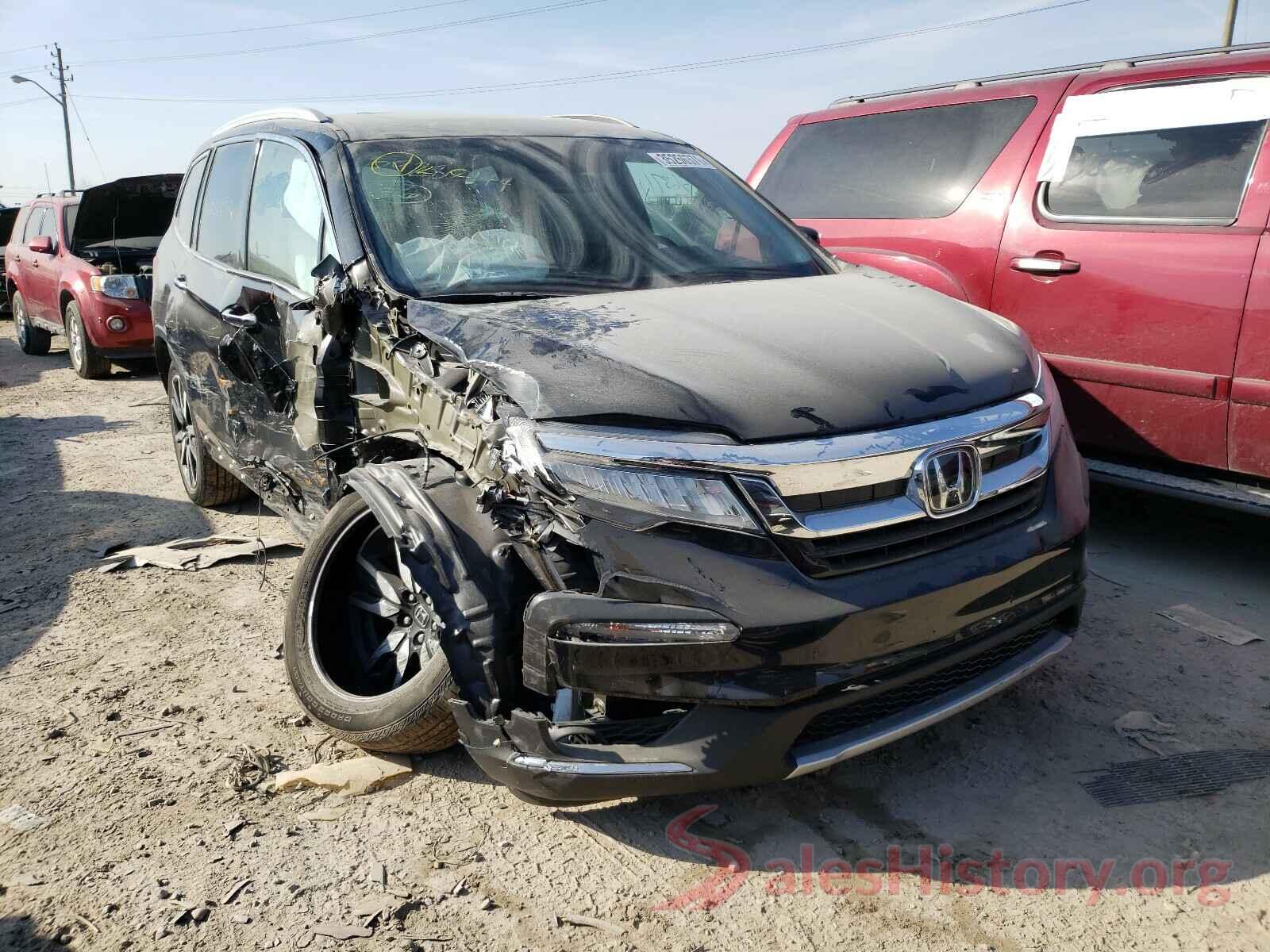 5FNYF6H64KB047789 2019 HONDA PILOT