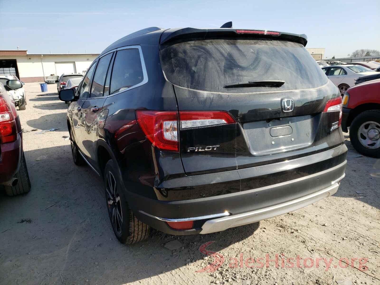 5FNYF6H64KB047789 2019 HONDA PILOT