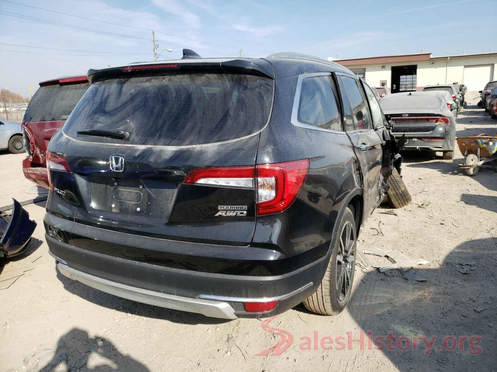 5FNYF6H64KB047789 2019 HONDA PILOT