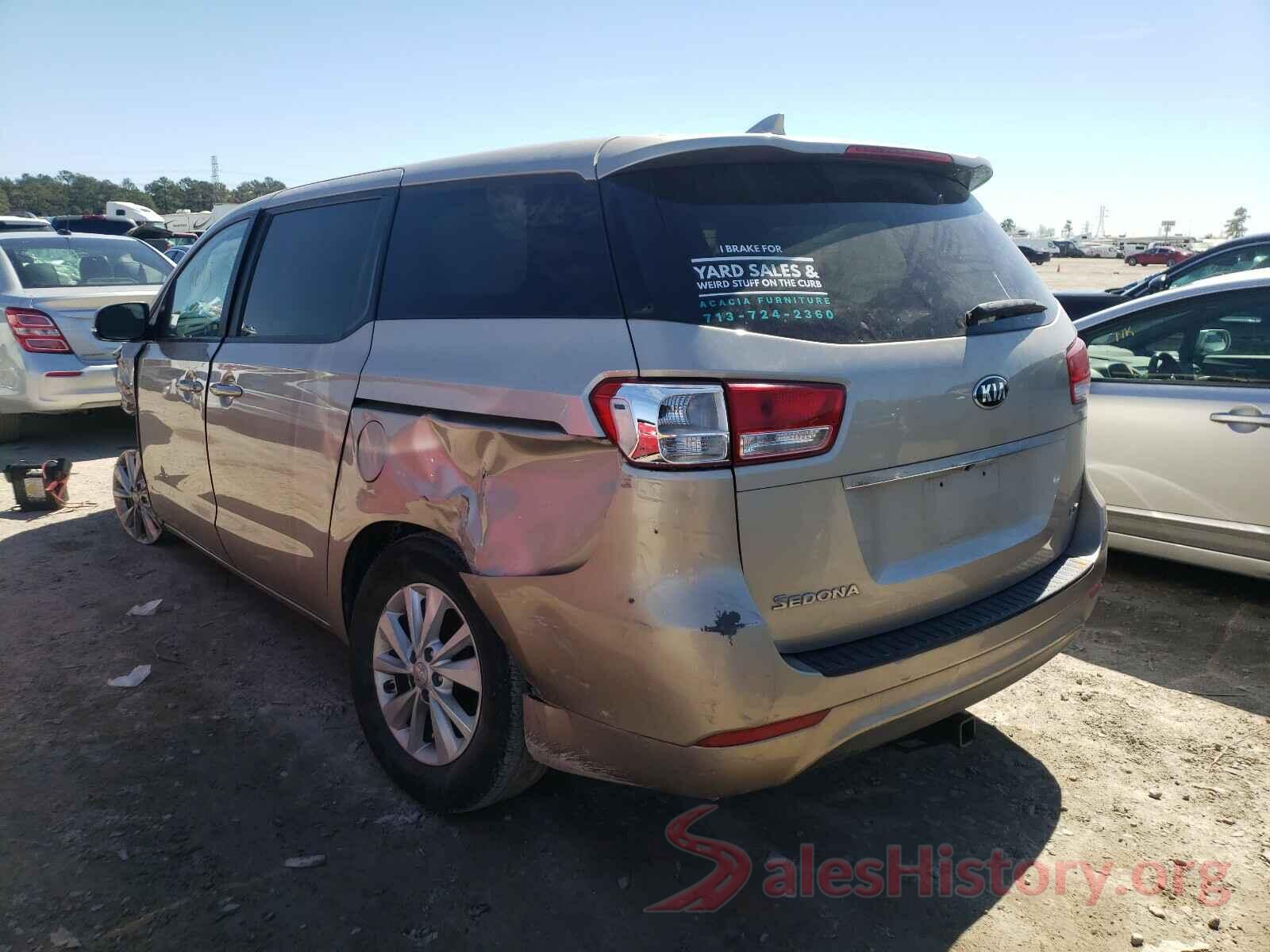 KNDMB5C10H6244883 2017 KIA SEDONA