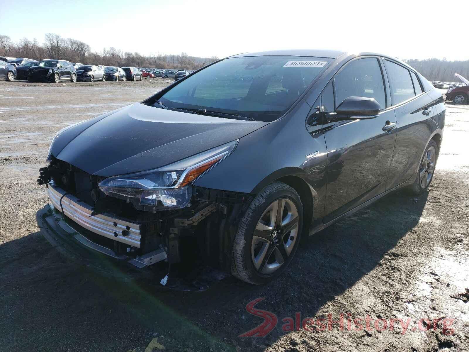 JTDKARFU4L3112775 2020 TOYOTA PRIUS