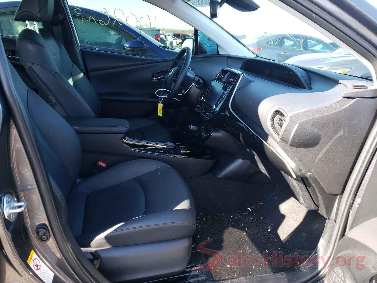 JTDKARFU4L3112775 2020 TOYOTA PRIUS