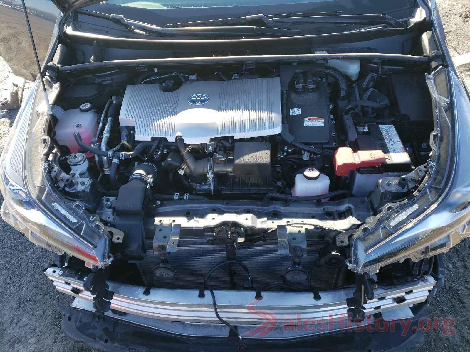 JTDKARFU4L3112775 2020 TOYOTA PRIUS