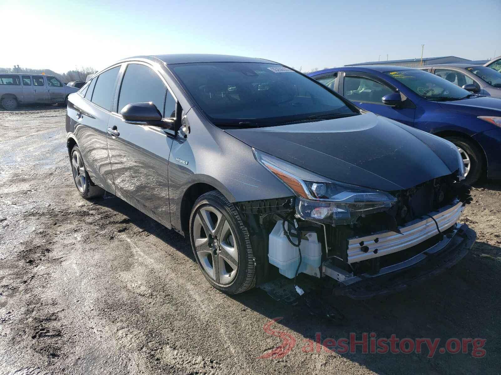 JTDKARFU4L3112775 2020 TOYOTA PRIUS