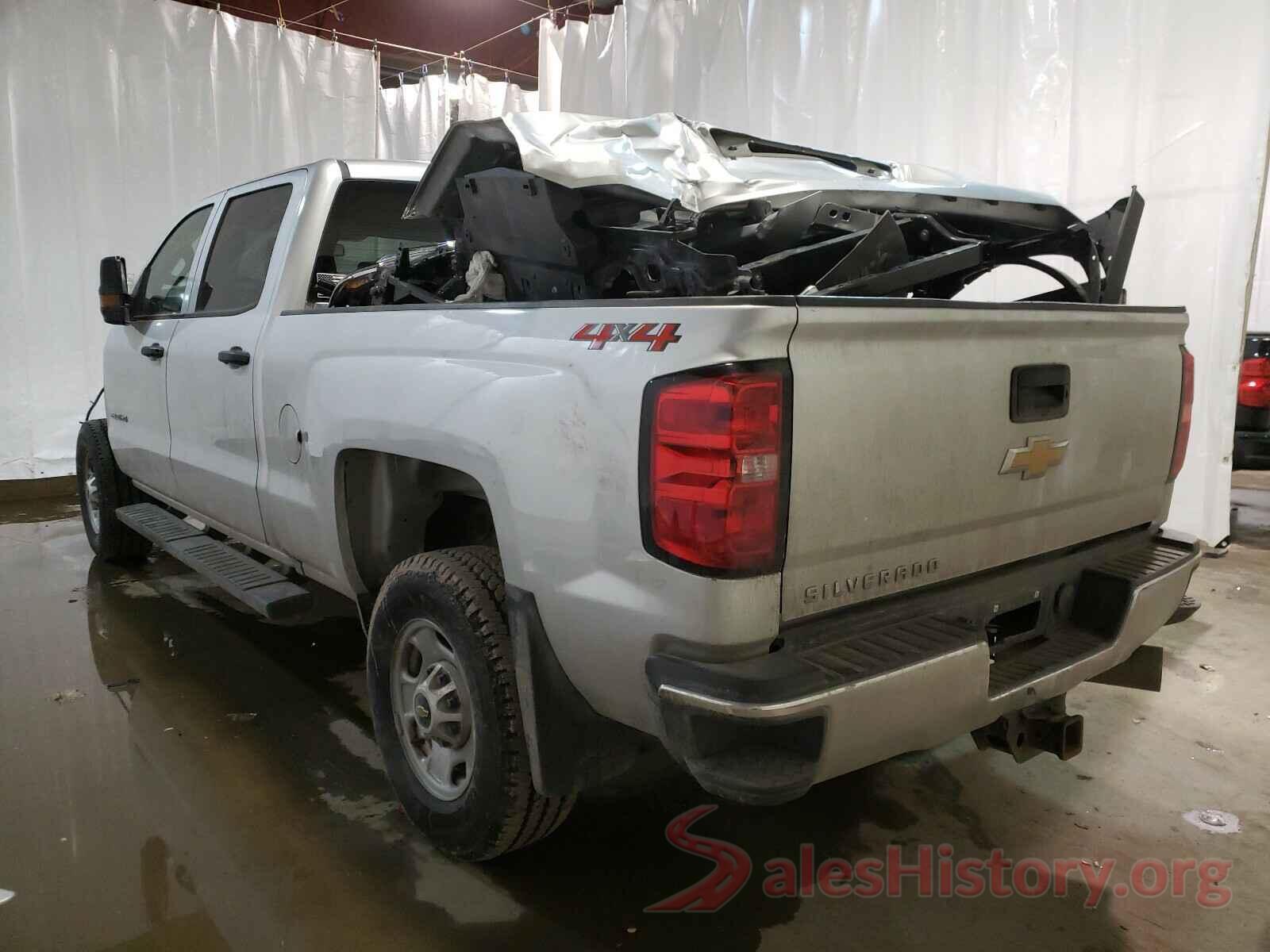 1GC1KUEY3JF289782 2018 CHEVROLET SILVERADO