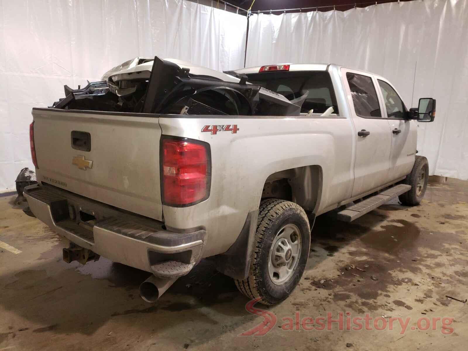 1GC1KUEY3JF289782 2018 CHEVROLET SILVERADO