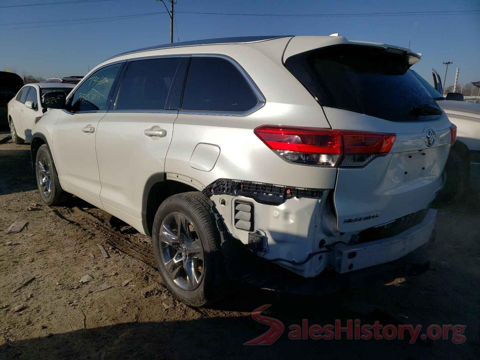 5TDDZRFH4JS486867 2018 TOYOTA HIGHLANDER